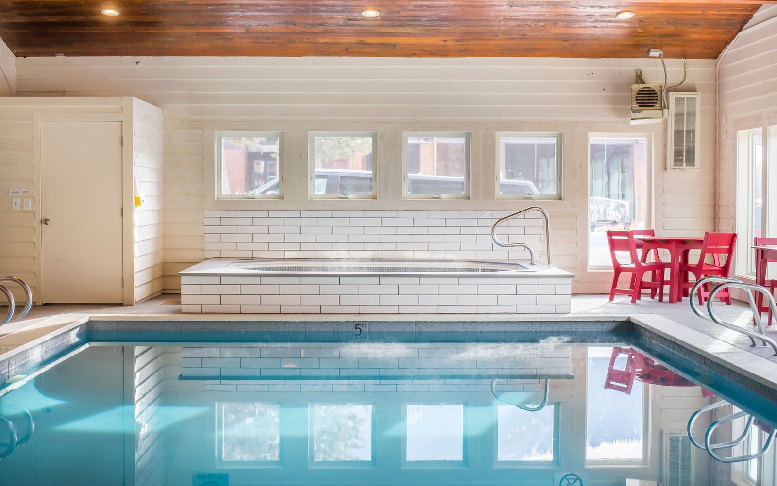 Mountain Modern Jackson Hole, the pool