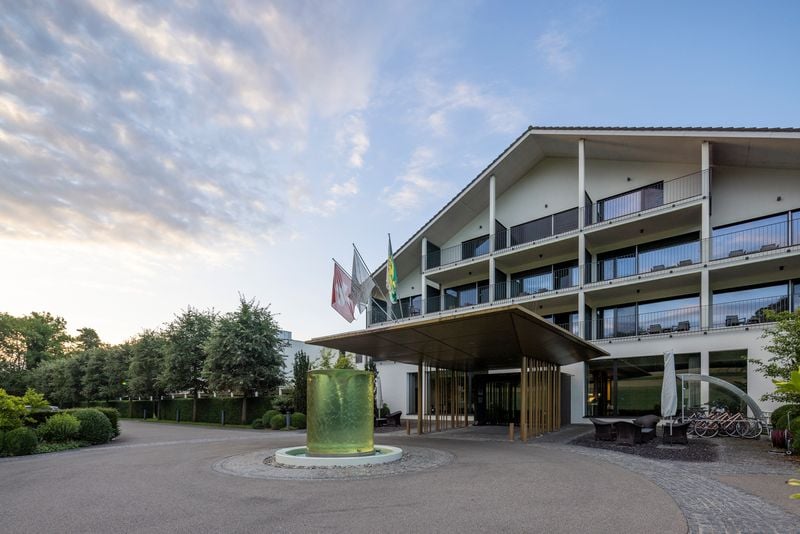 Wellnesshotel Golf Panorama, an SLH Hotel, how it began