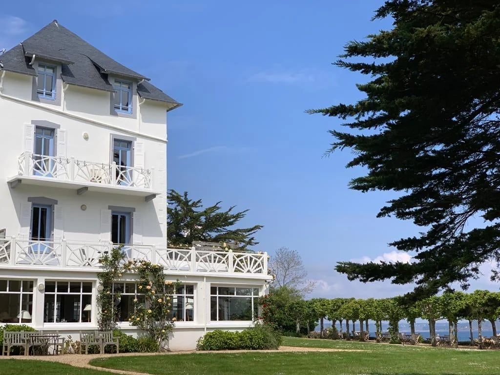 Grand Hotel Des Bains, how it began
