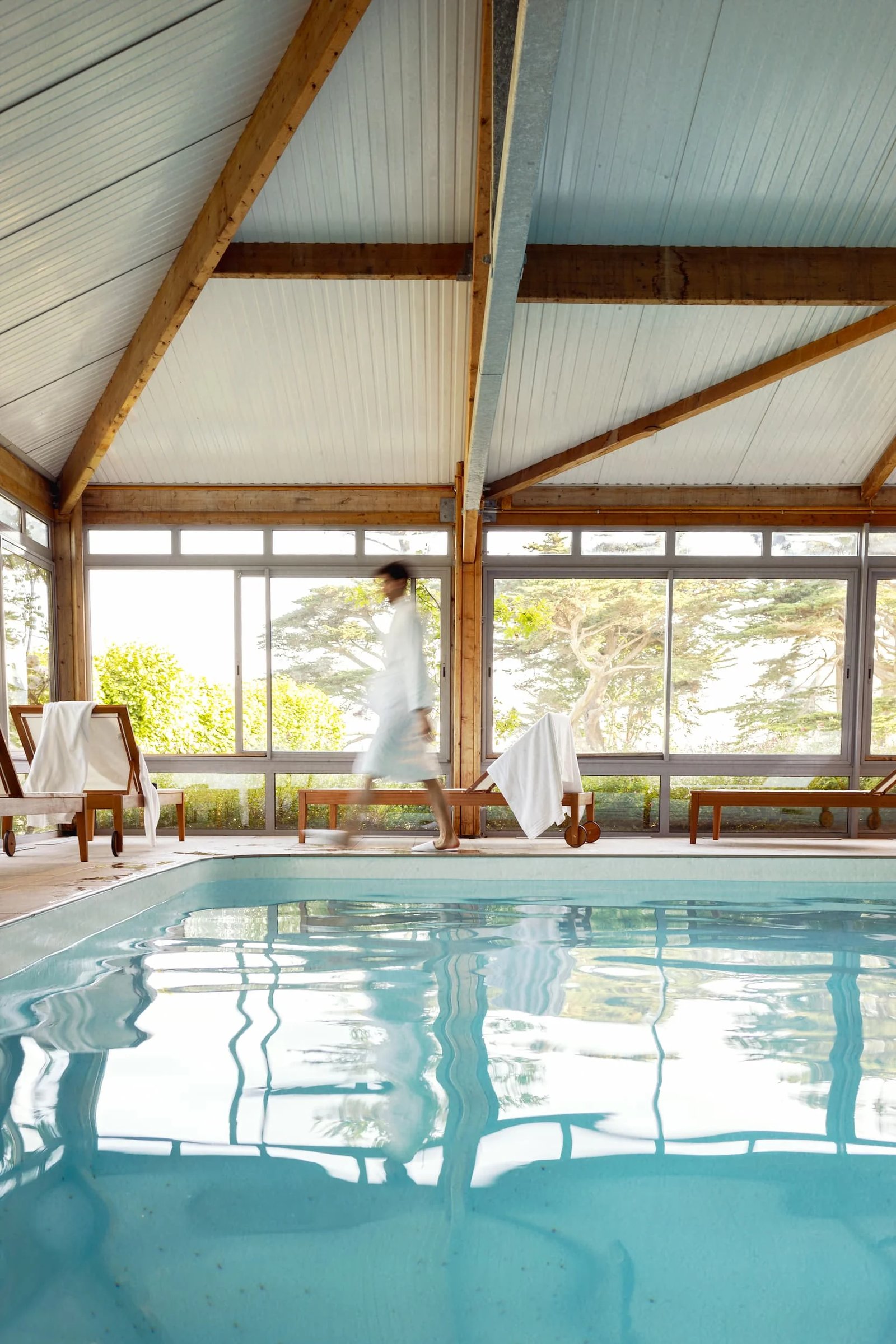 Grand Hotel Des Bains, the pool