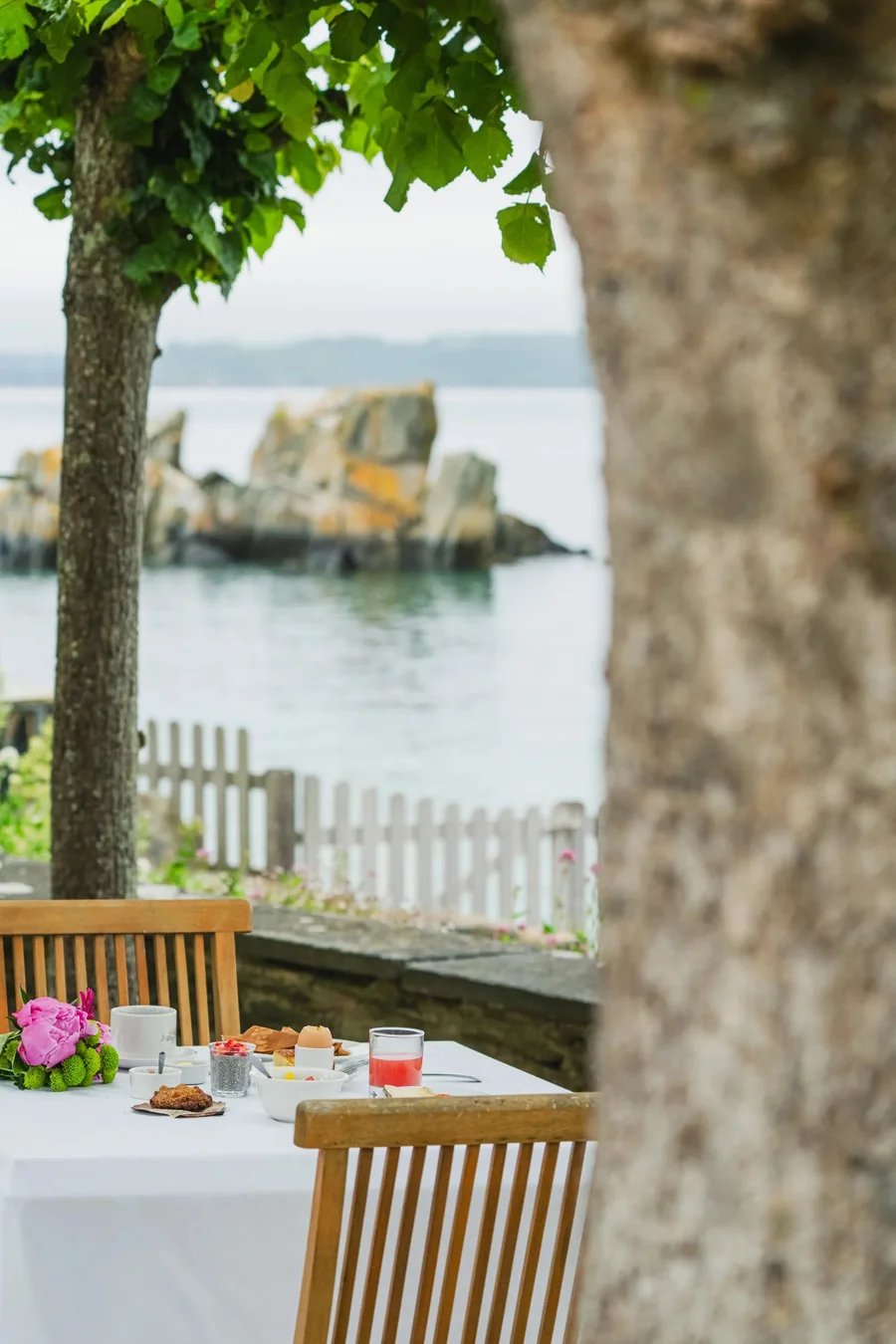 Grand Hotel Des Bains, at the table