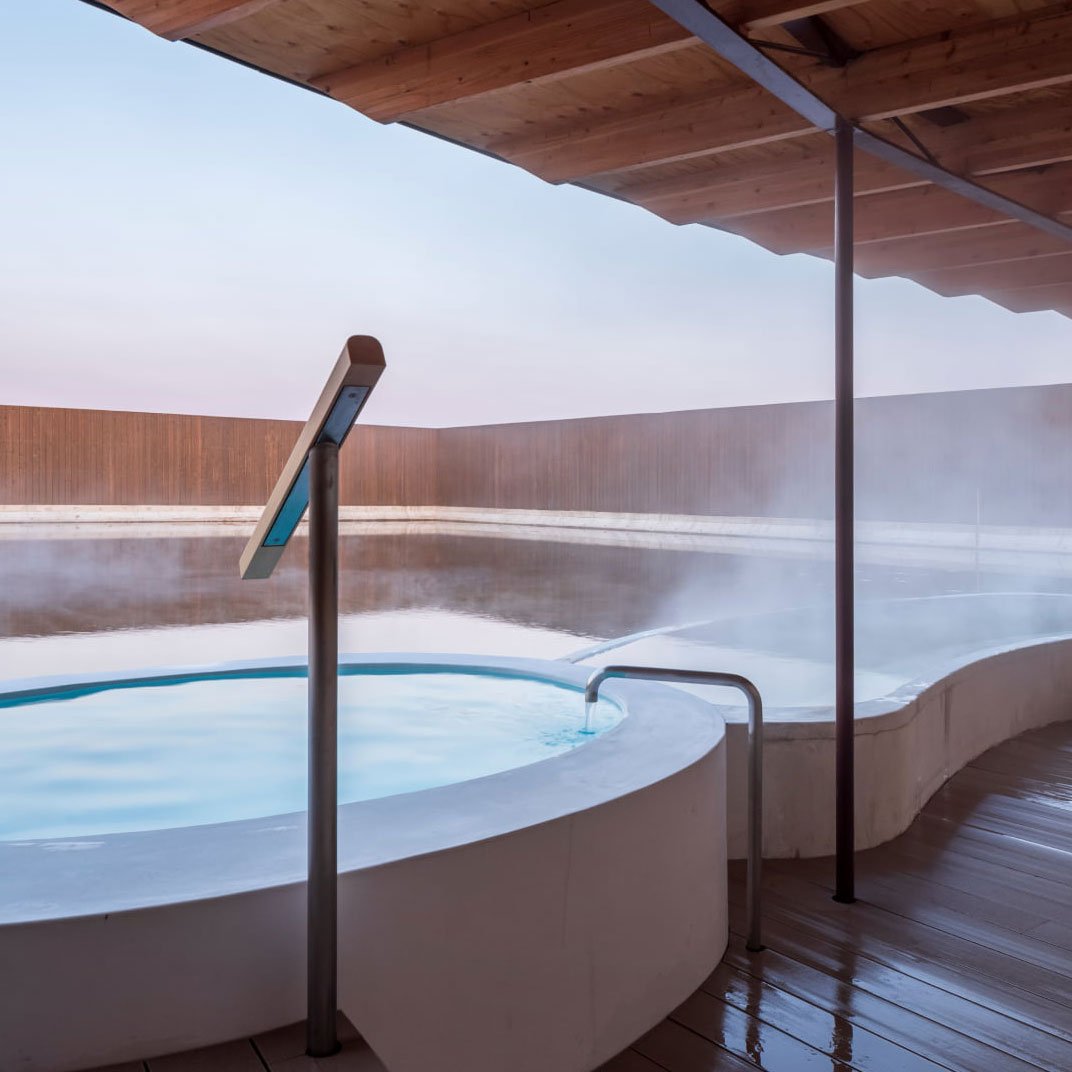 Shonai Hotel Suiden Terrasse, the spa