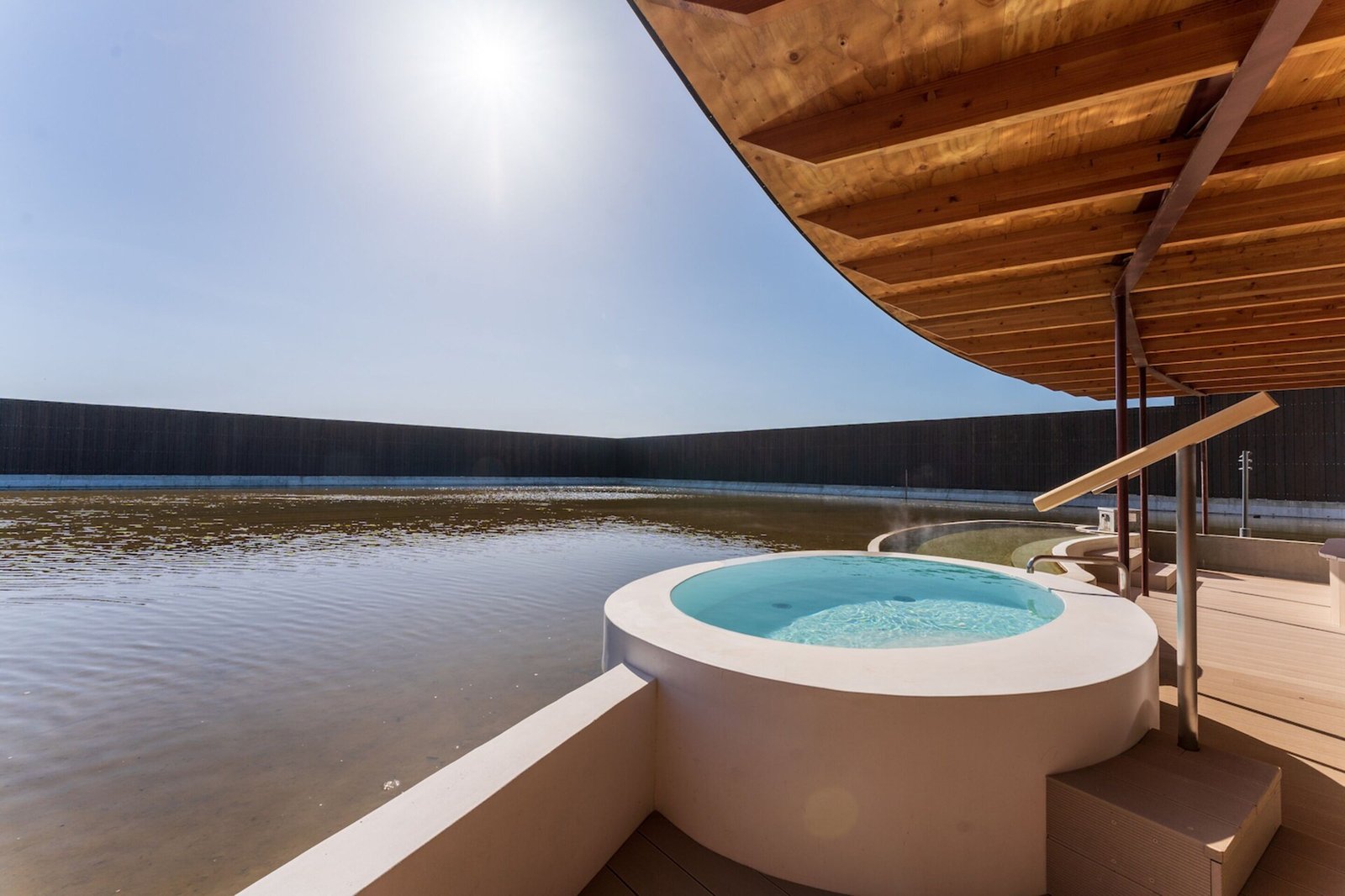 Shonai Hotel Suiden Terrasse, the spa