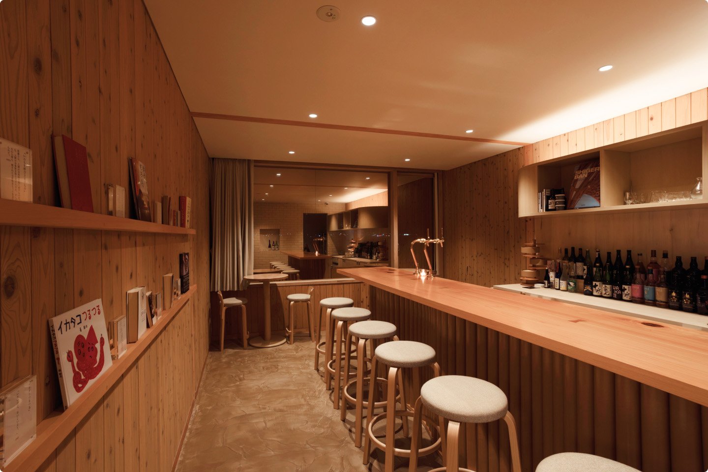 Shonai Hotel Suiden Terrasse, sake bar