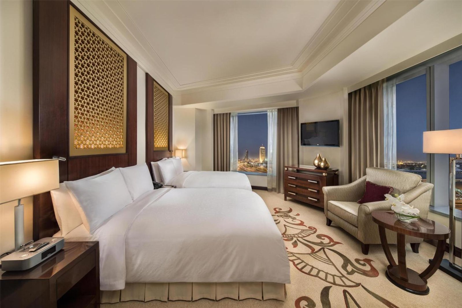 Conrad Dubai — rooms