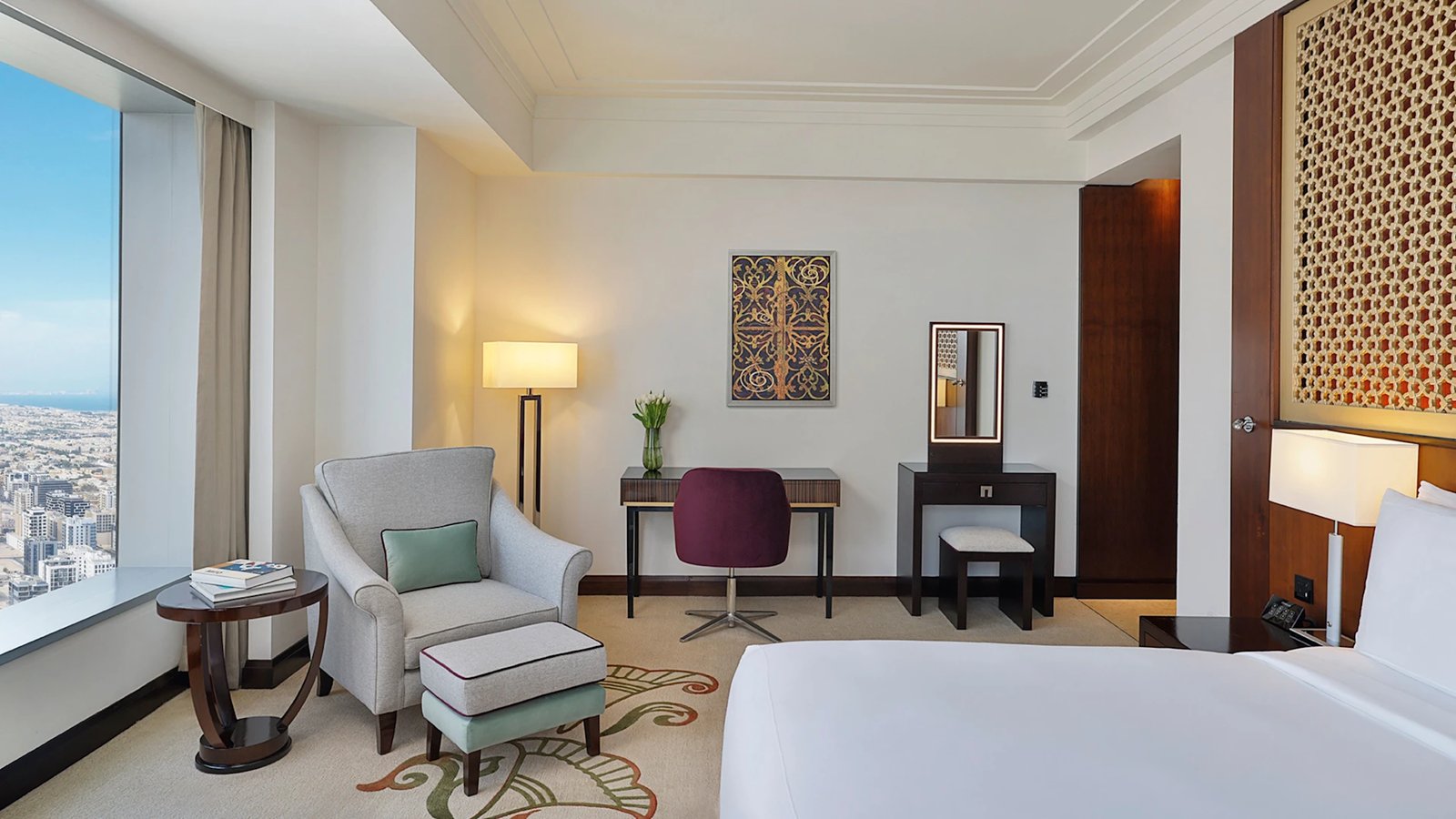 Conrad Dubai — rooms