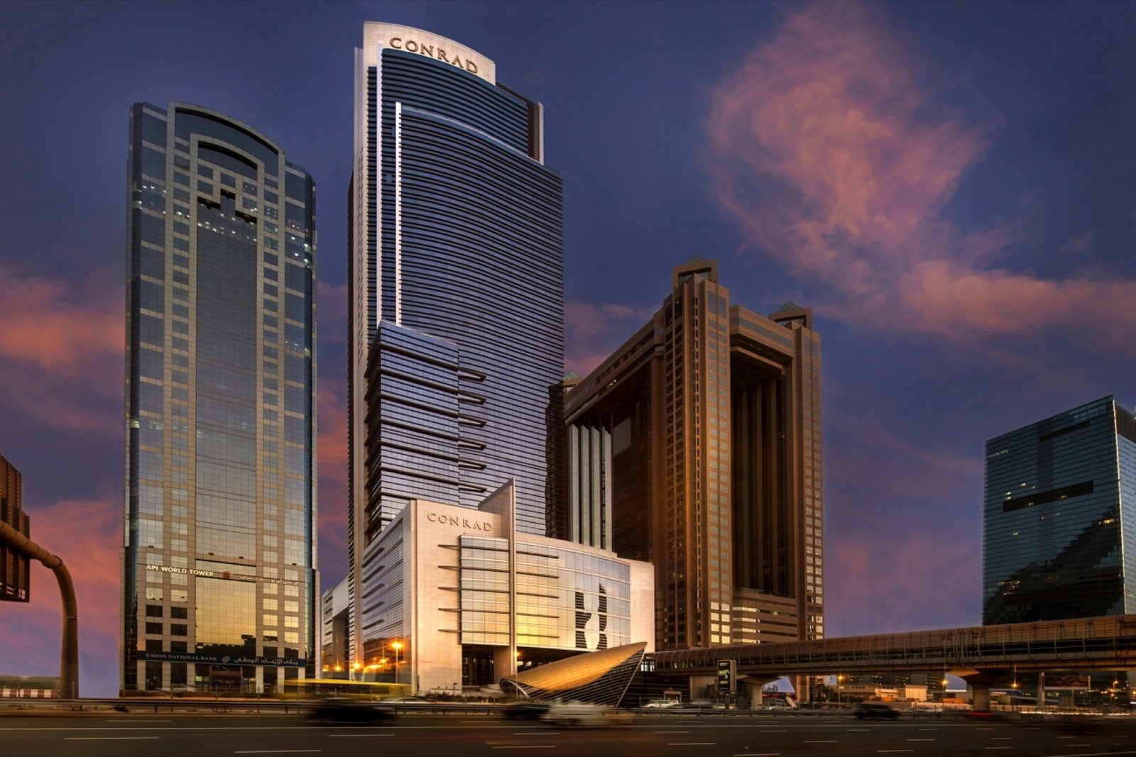 Conrad Dubai — backstory