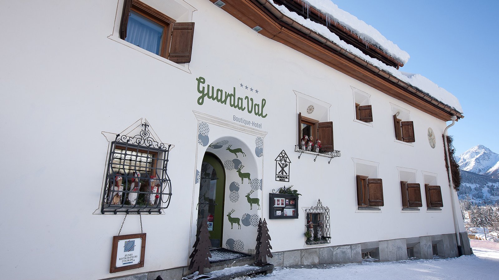 Engadiner Boutique-Hotel GuardaVal, how it began