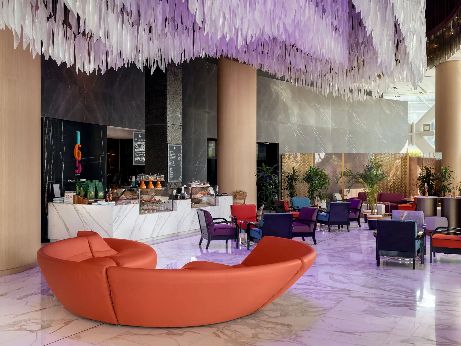 Andaz Capital Gate, Abu Dhabi, by Hyatt, at the table