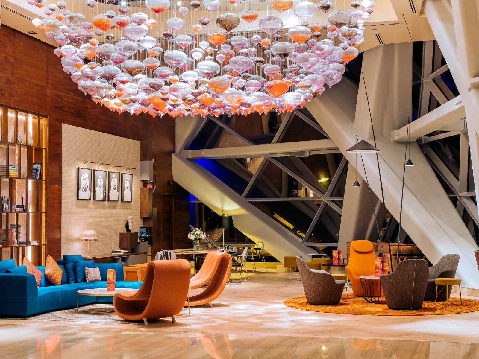Andaz Capital Gate, Abu Dhabi, by Hyatt