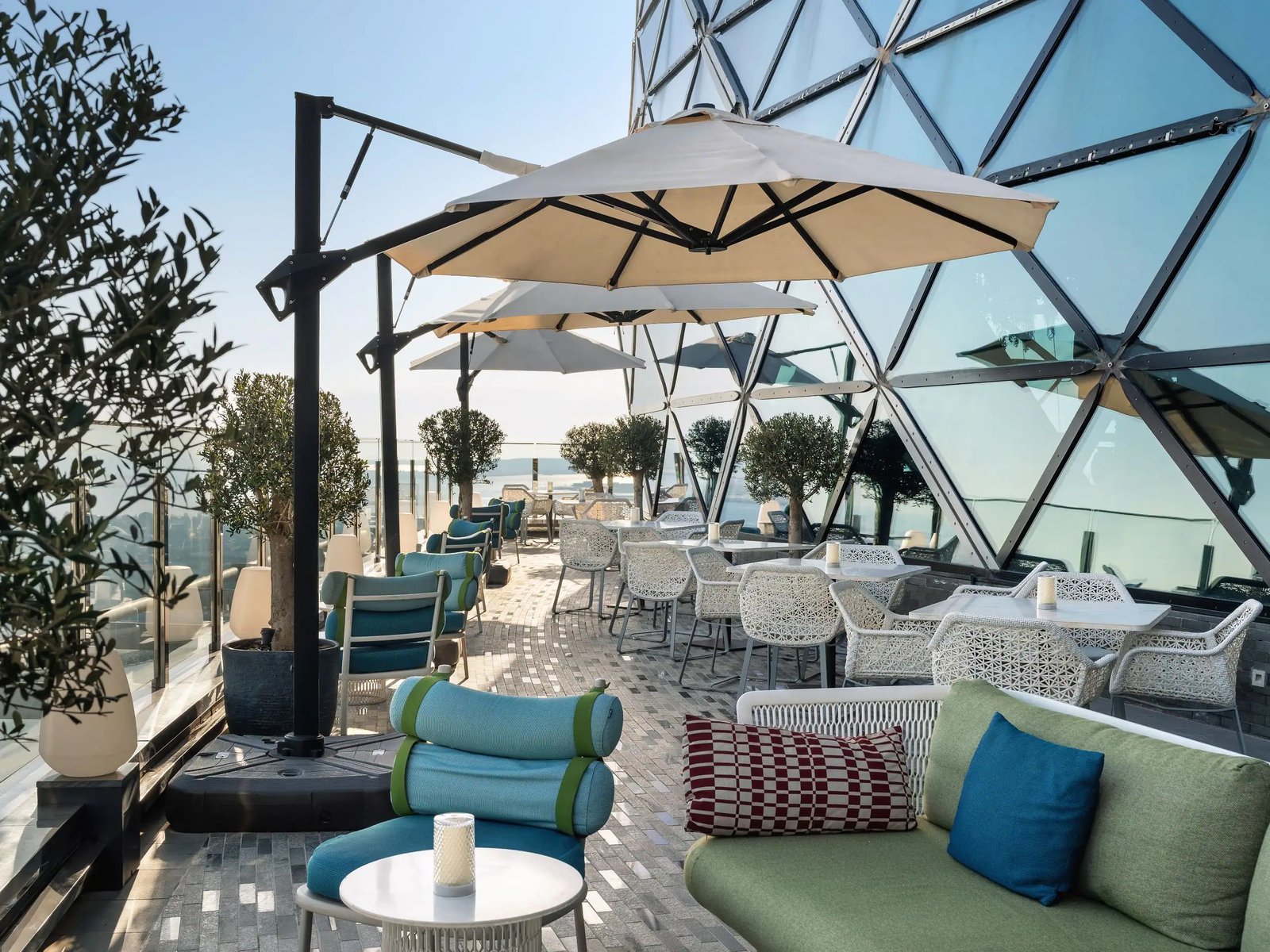Andaz Capital Gate, Abu Dhabi, by Hyatt
