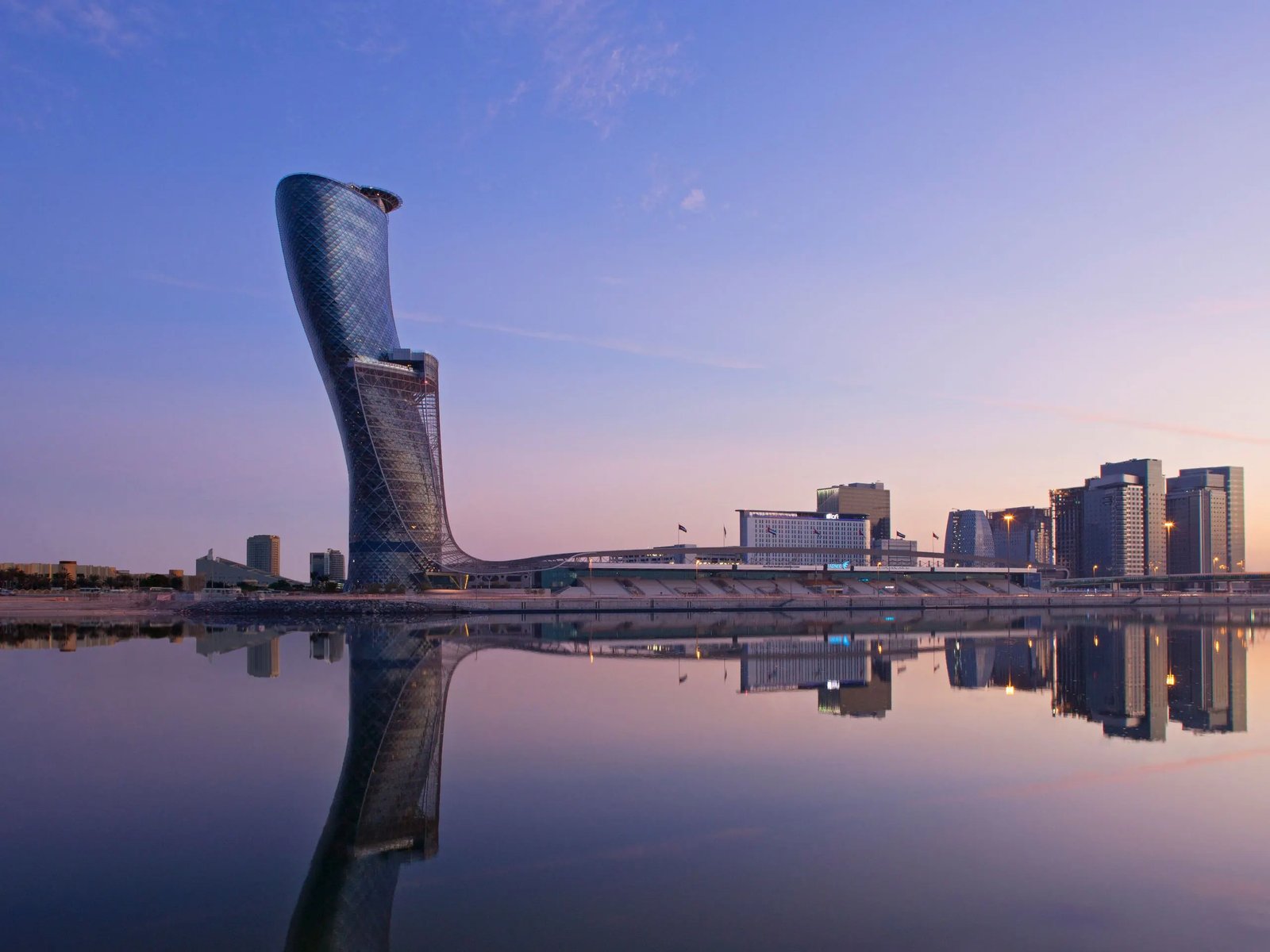 Andaz Capital Gate, Abu Dhabi, by Hyatt, how it began