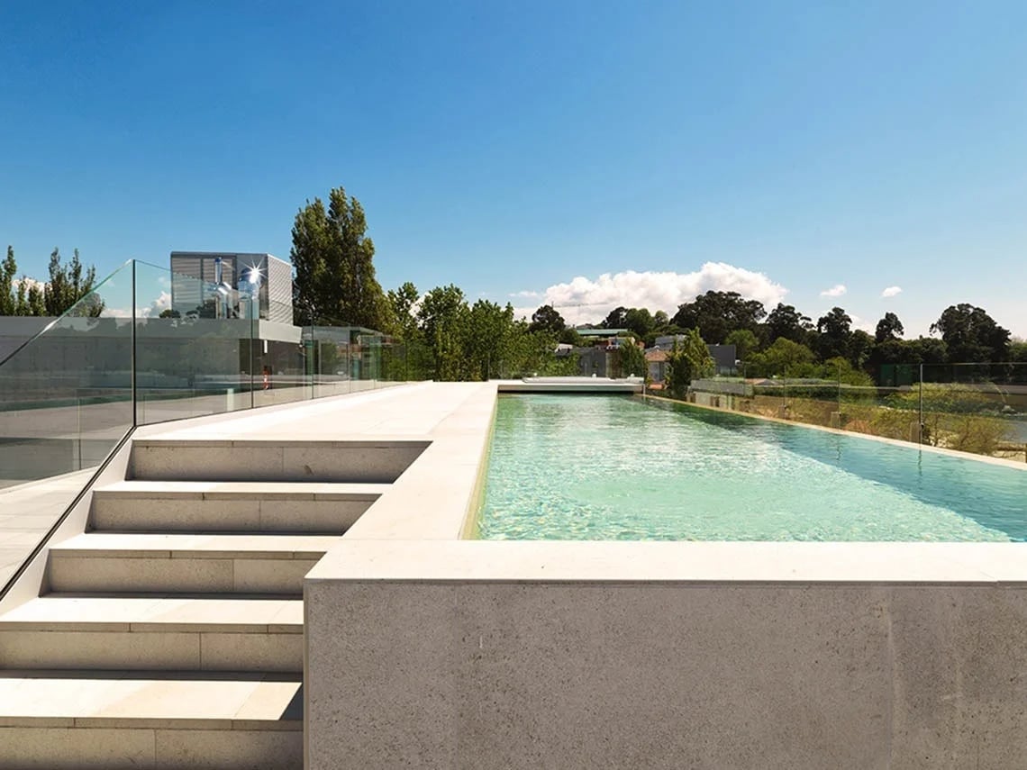 Noa Boutique Hotel, the pool