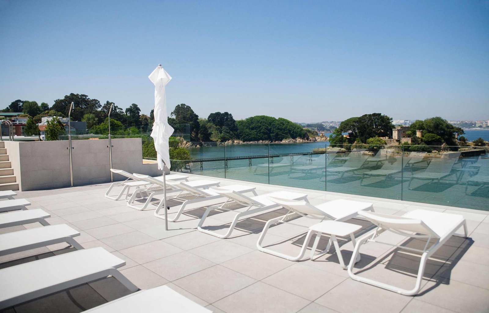 Noa Boutique Hotel, the pool