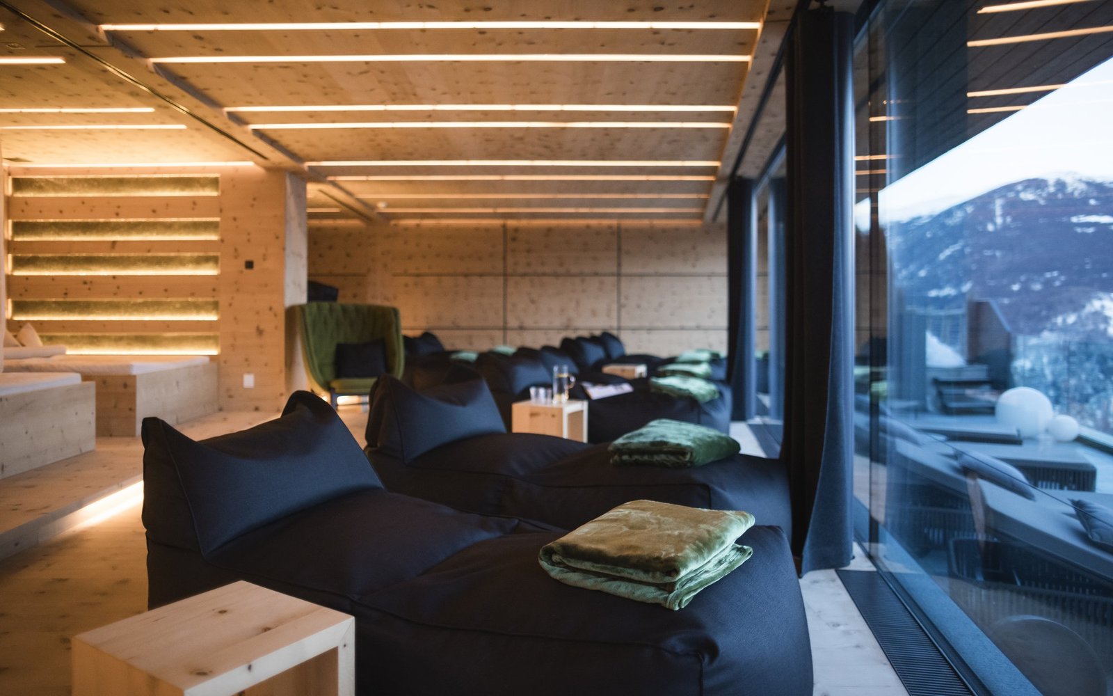 Das Gerstl Alpine Retreat, the spa