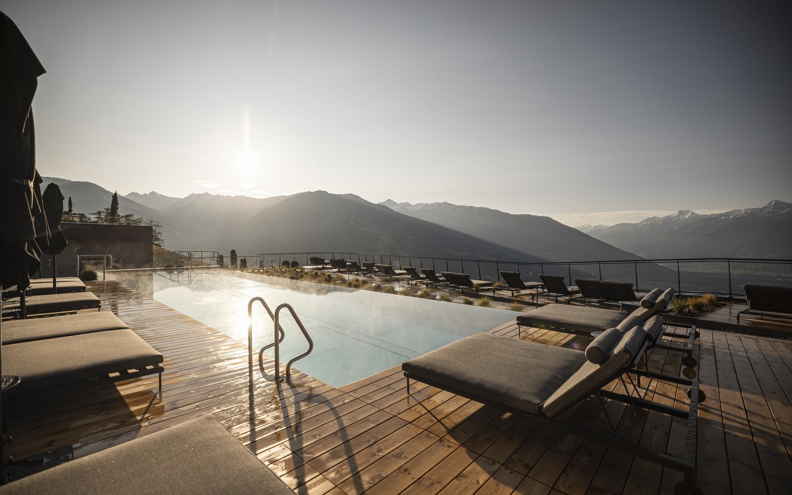 Das Gerstl Alpine Retreat, the pool