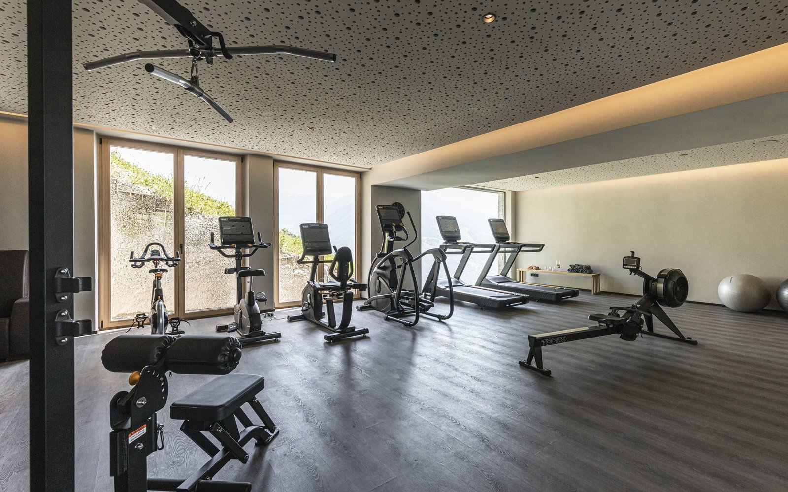 Das Gerstl Alpine Retreat, the spa
