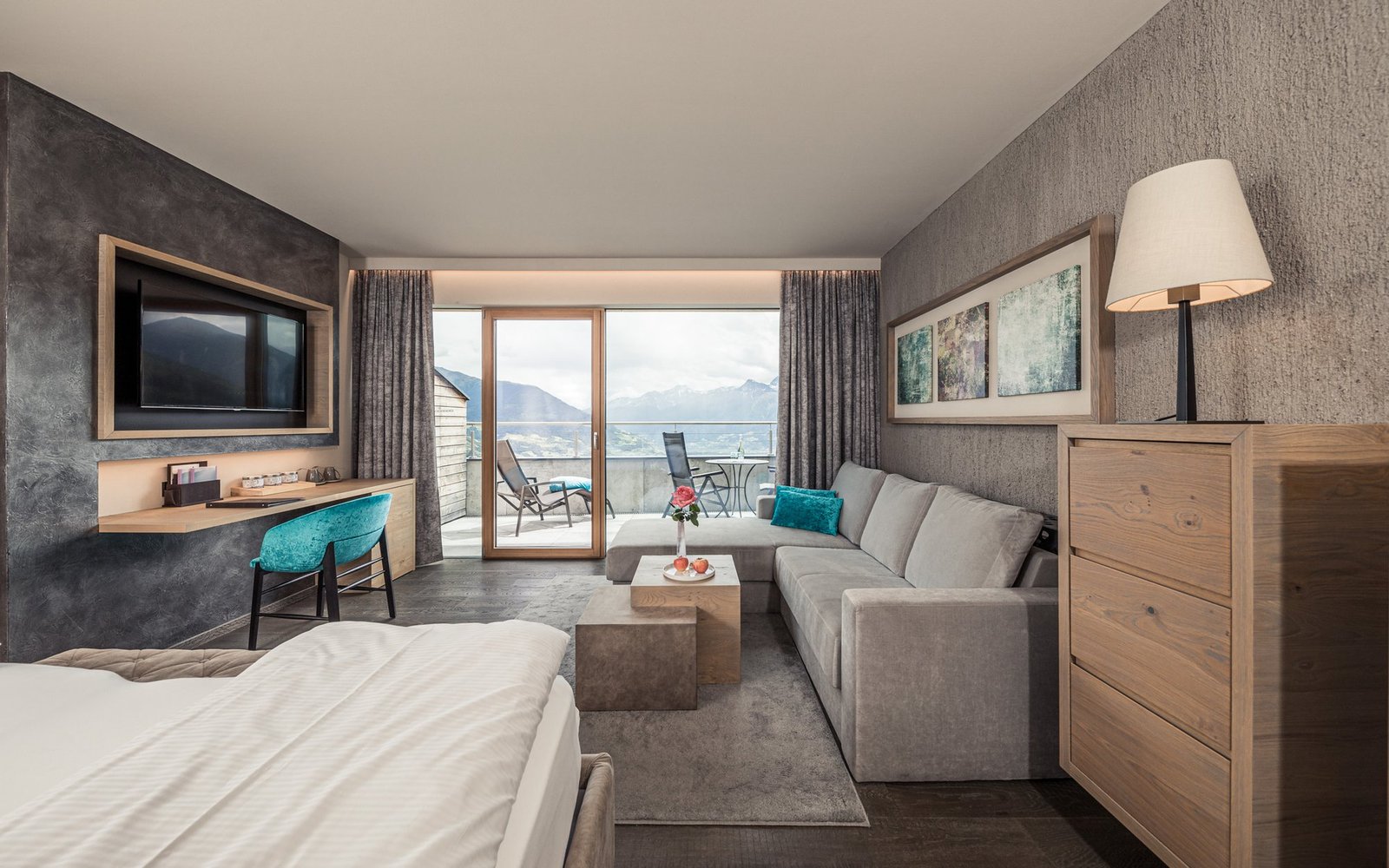 Das Gerstl Alpine Retreat, rooms
