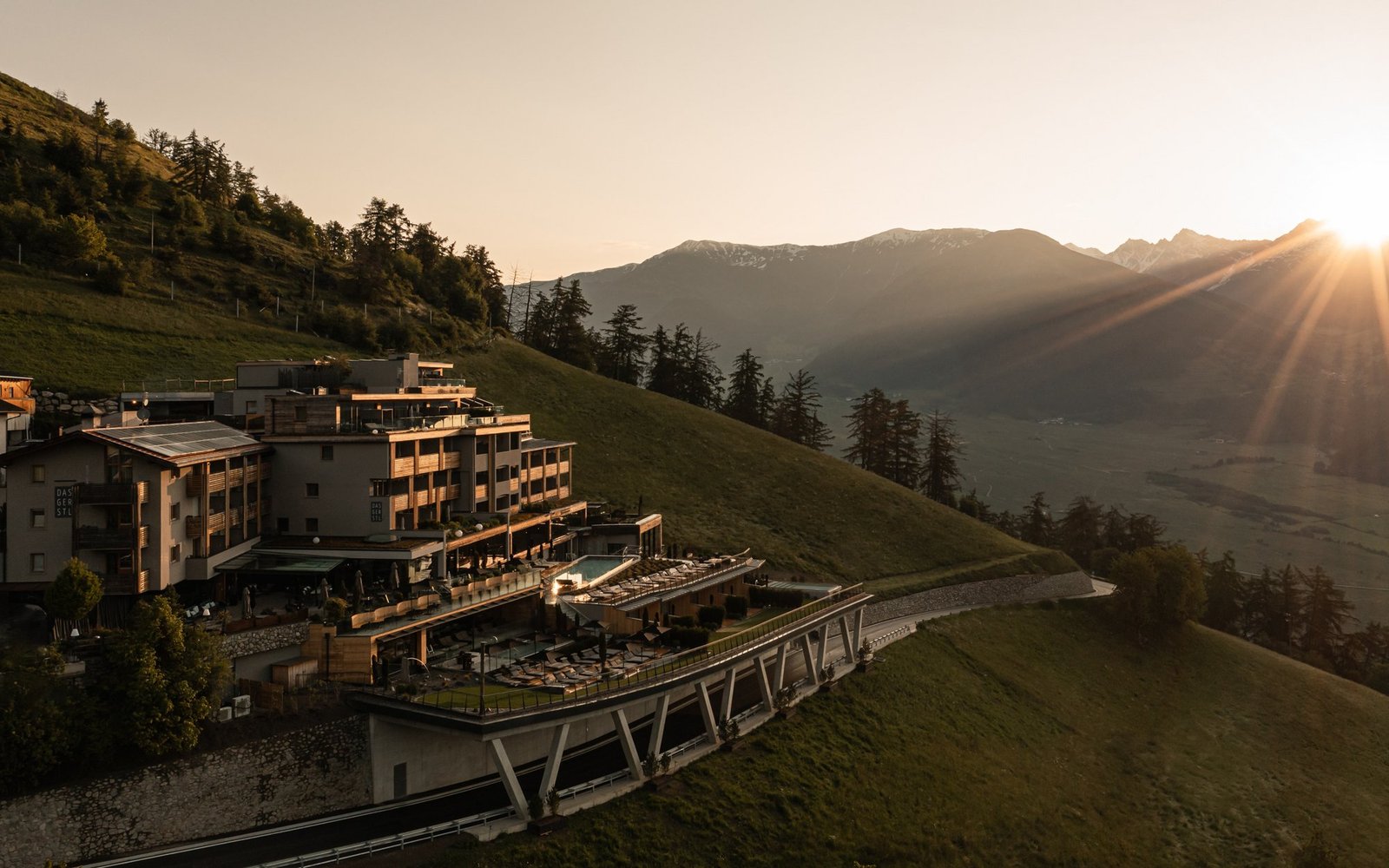 Das Gerstl Alpine Retreat, how it began