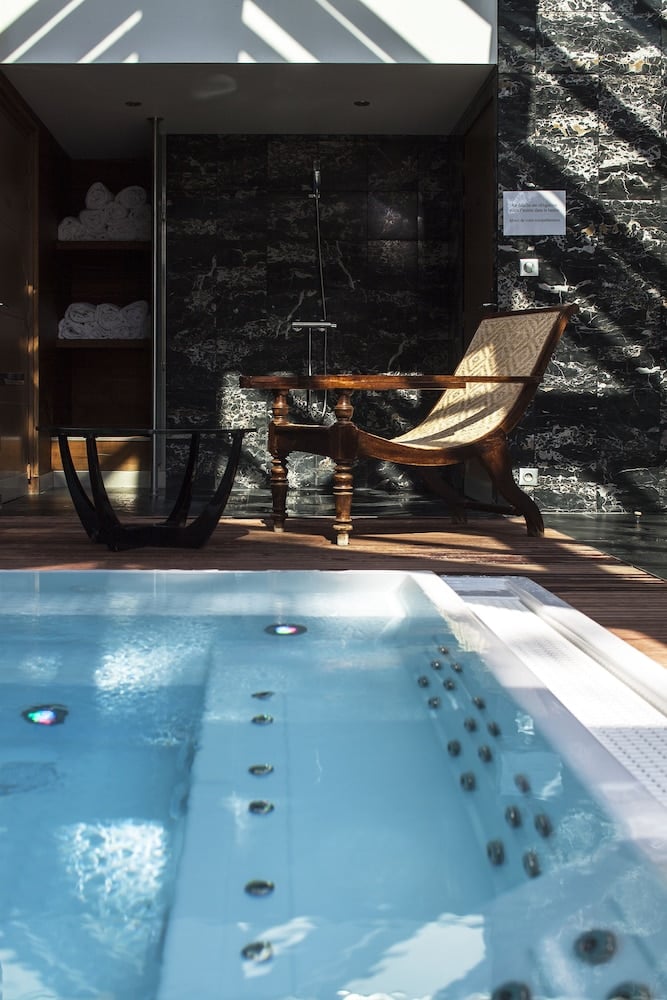 La Mare aux Oiseaux, the spa