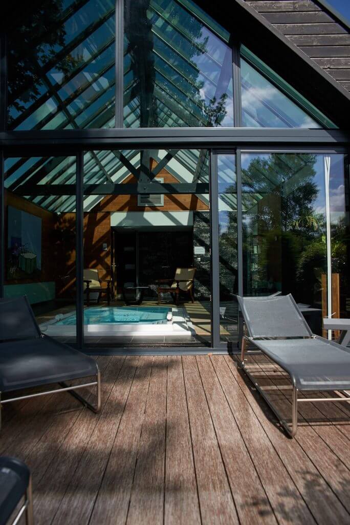 La Mare aux Oiseaux, the spa