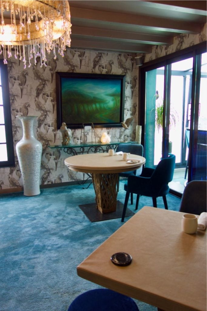 La Mare aux Oiseaux, la table d’éric guérin
