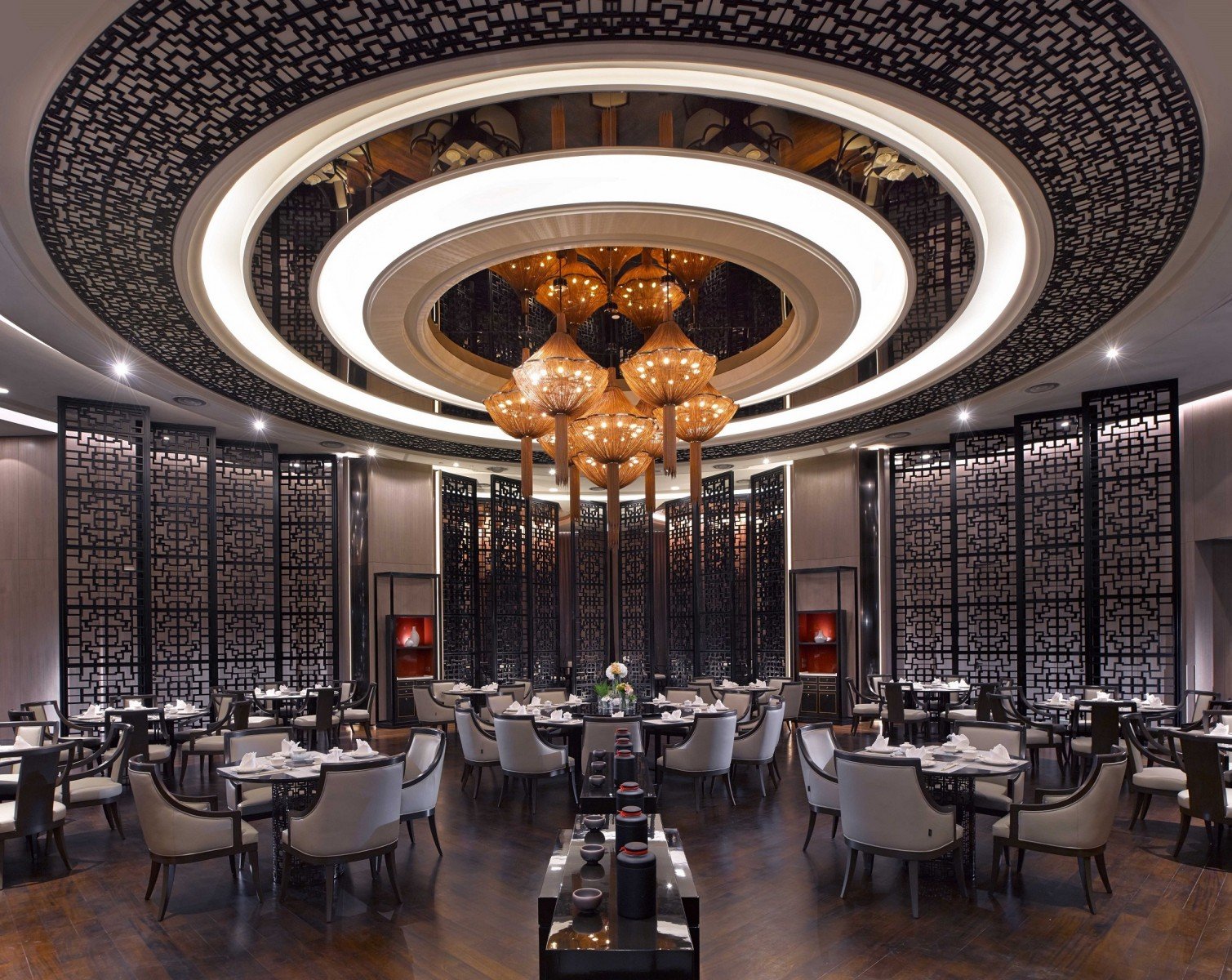 Sofitel Kuala Lumpur Damansara, at the table