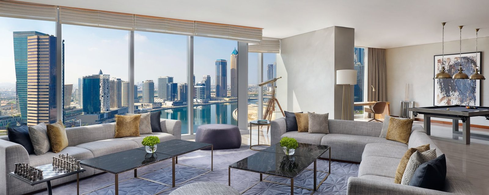 St. Regis Downtown Dubai — rooms