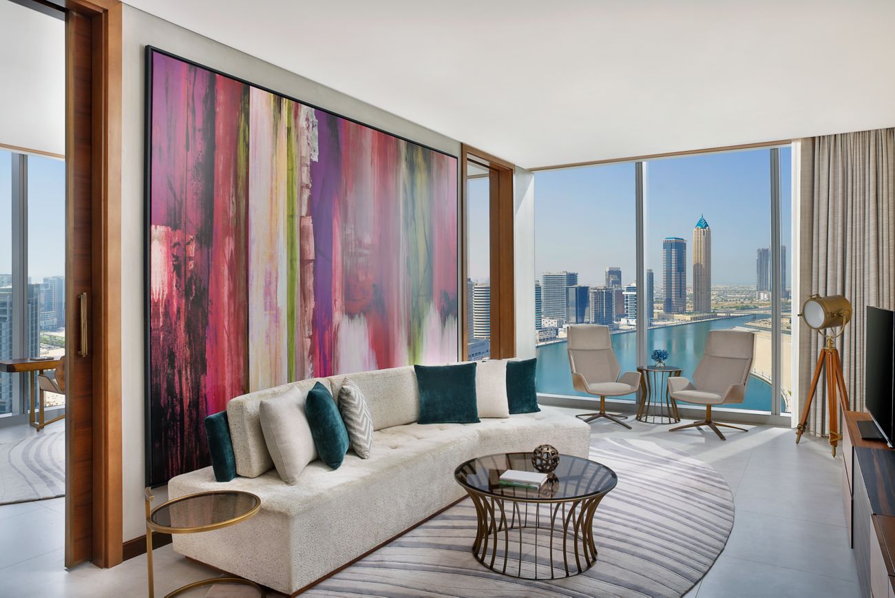St. Regis Downtown Dubai — rooms