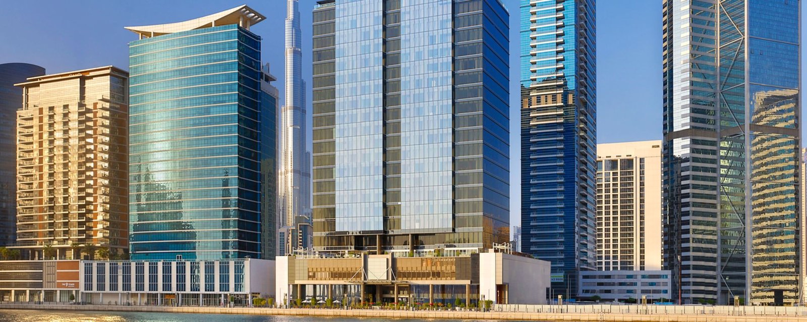 St. Regis Downtown Dubai — backstory