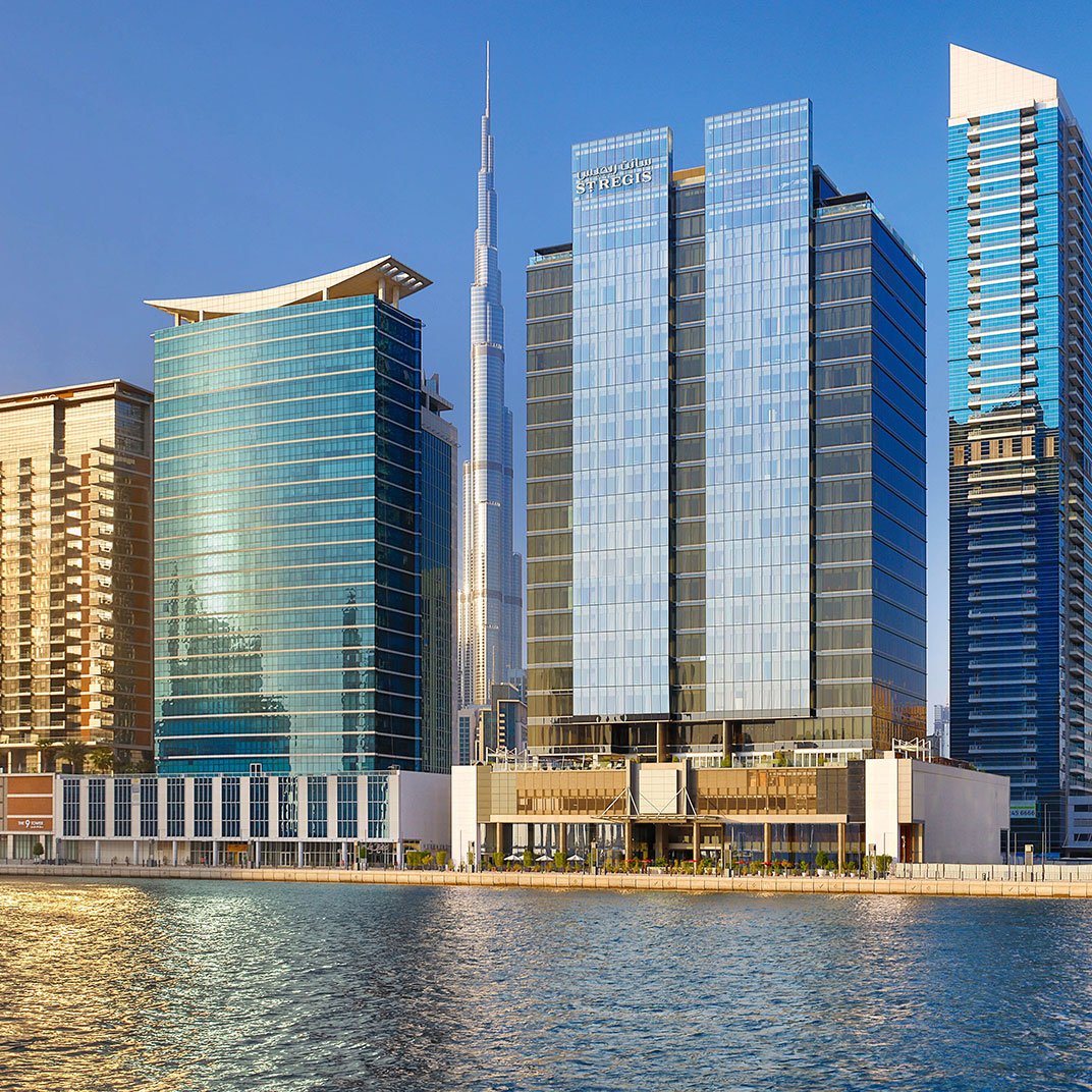 St. Regis Downtown Dubai — backstory