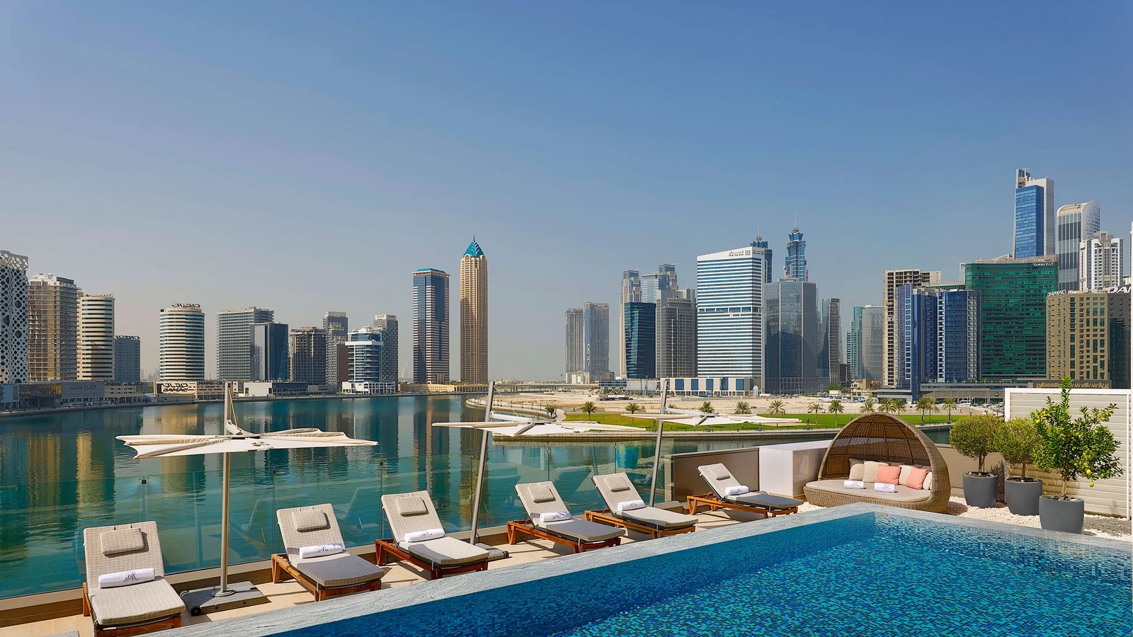 St. Regis Downtown Dubai — wellness