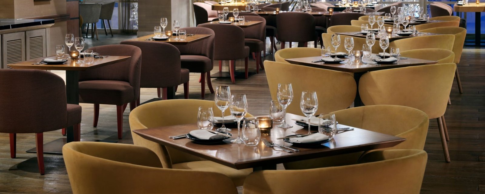 St. Regis Downtown Dubai — eat & drink