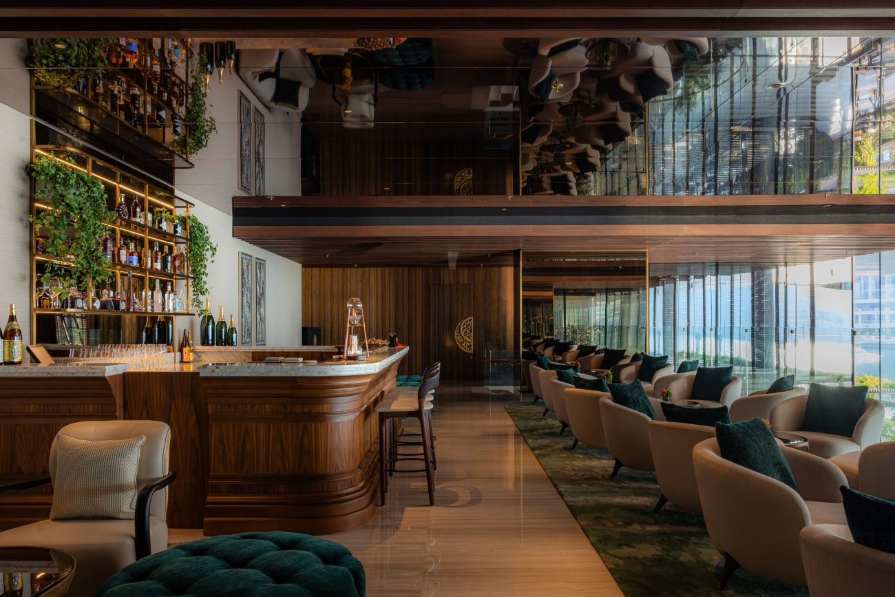 St. Regis Downtown Dubai — eat & drink