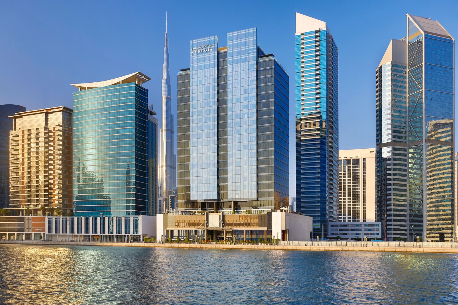 St. Regis Downtown Dubai, how it began