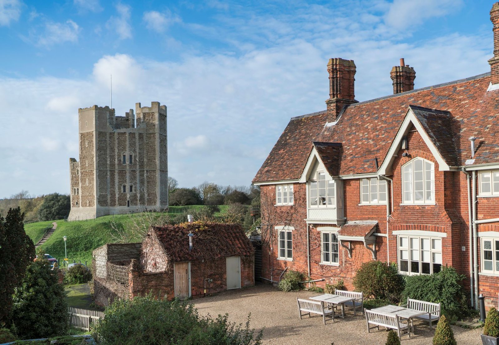 The Crown and Castle