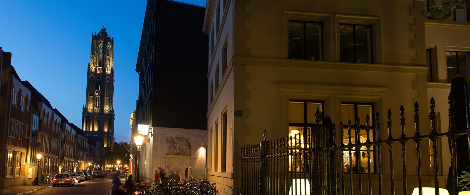 Court Hotel City Center Utrecht, how it began