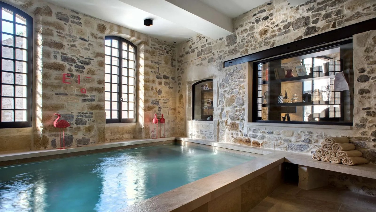 Hotel des Remparts, the pool