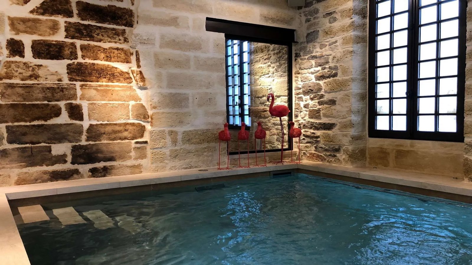 Hotel des Remparts, the pool