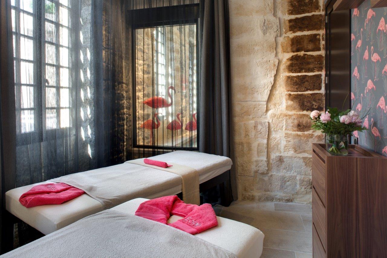 Hotel des Remparts, the spa