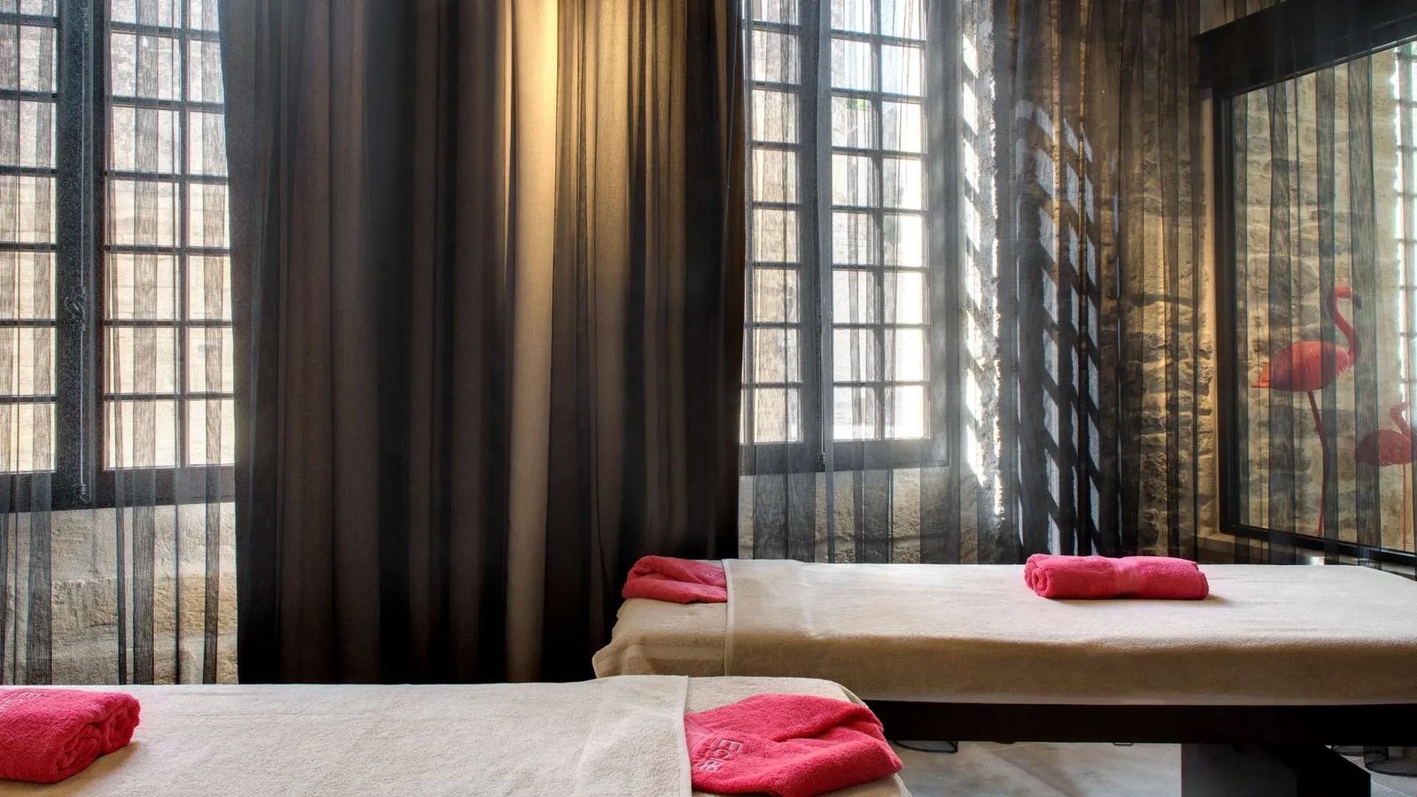 Hotel des Remparts, the spa