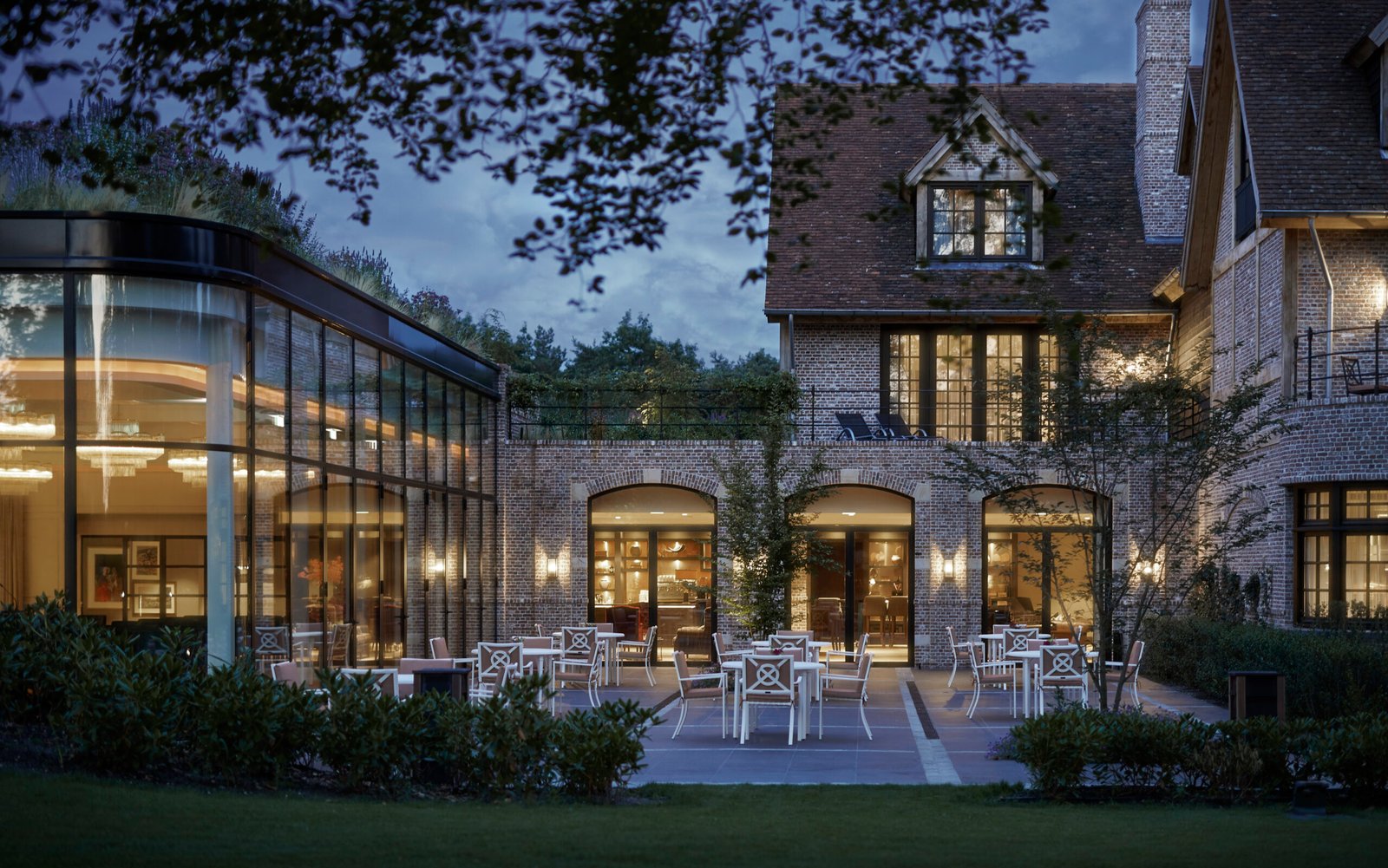 The Duke Suites, at the table