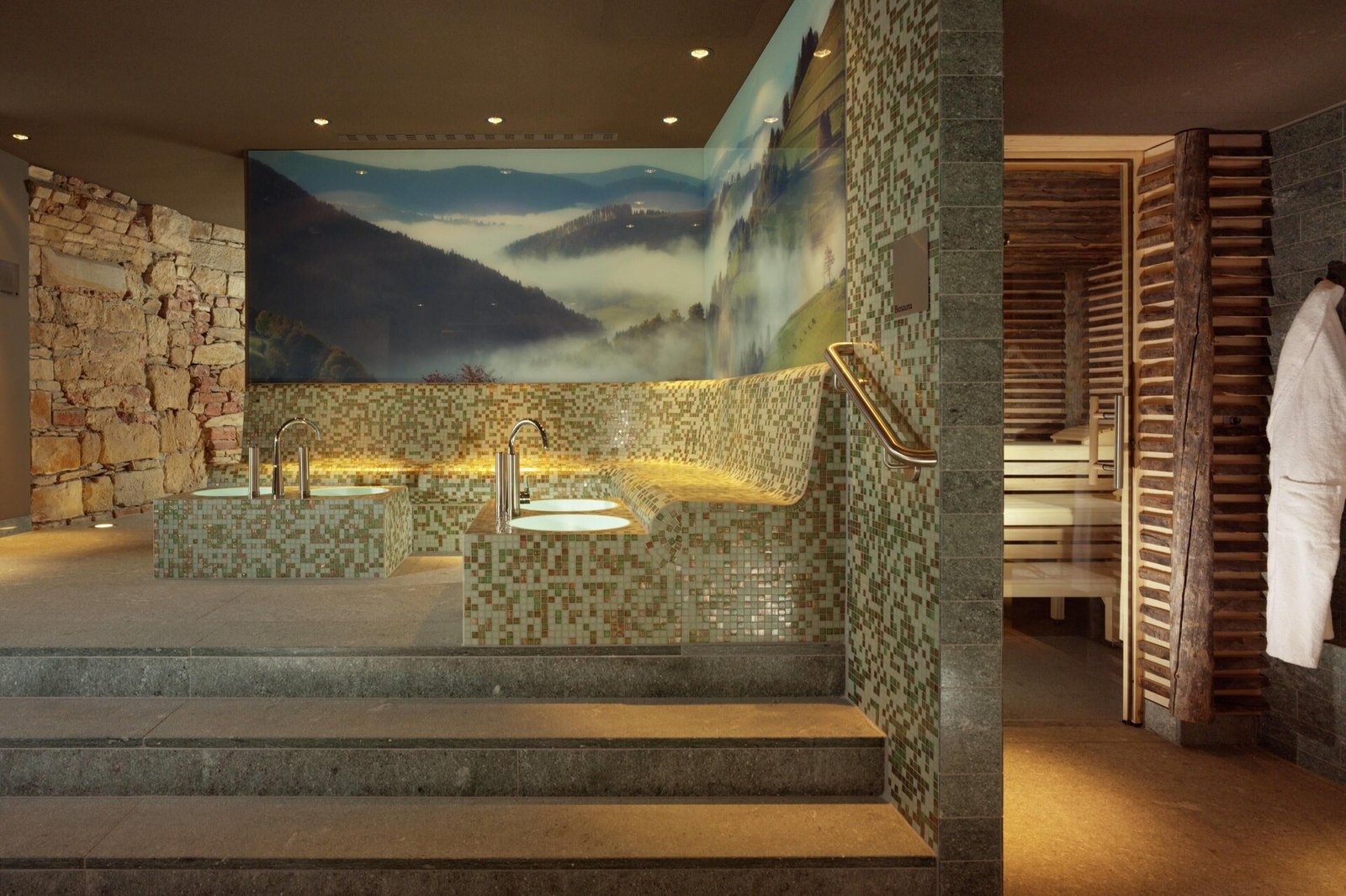 Hyperion Hotel Dresden am Schloss, the spa