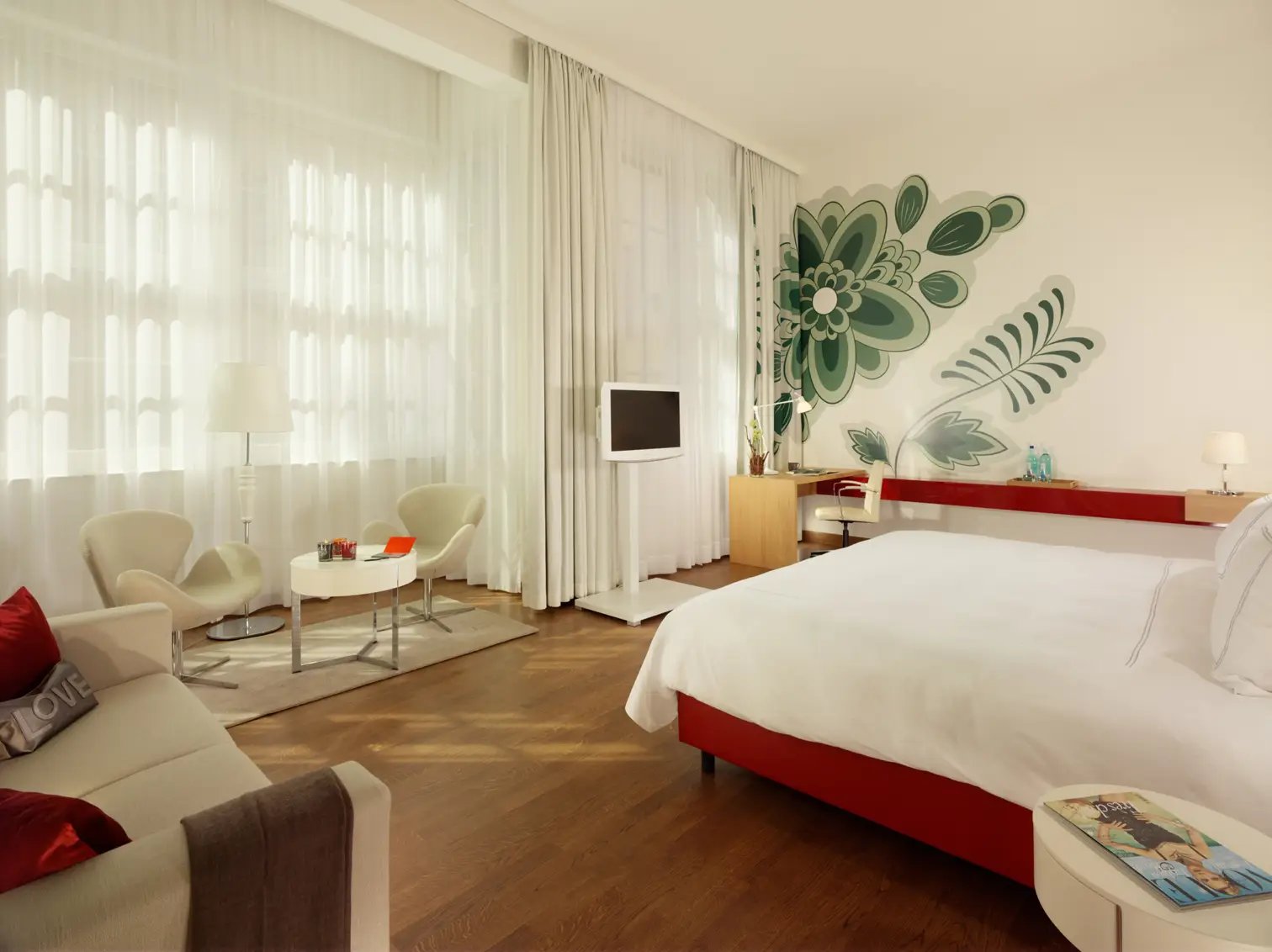 Hyperion Hotel Dresden am Schloss, rooms