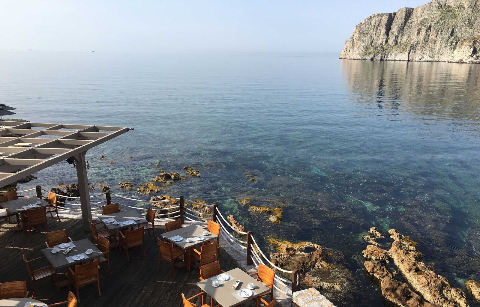 Kyrimai Hotel, kyrimai restaurant