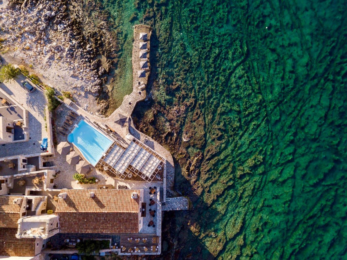 Kyrimai Hotel, the pool