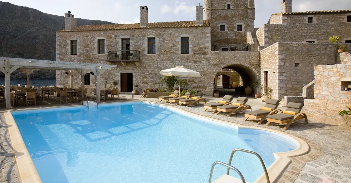 Kyrimai Hotel, the pool