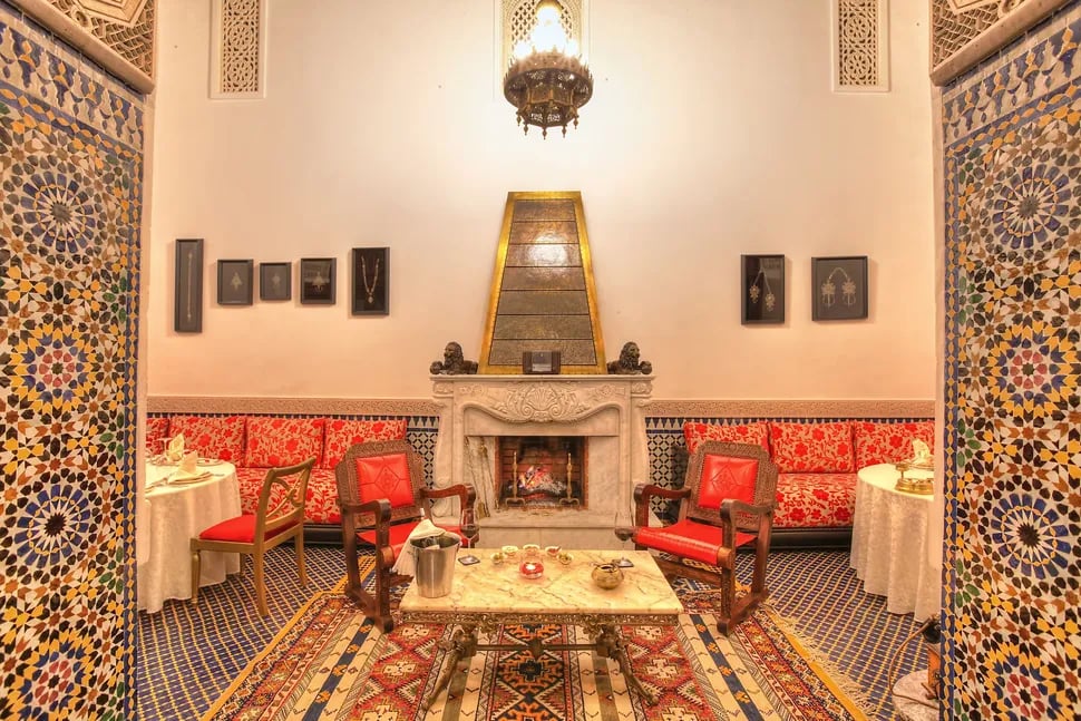Riad El Amine Fes, la table de fès