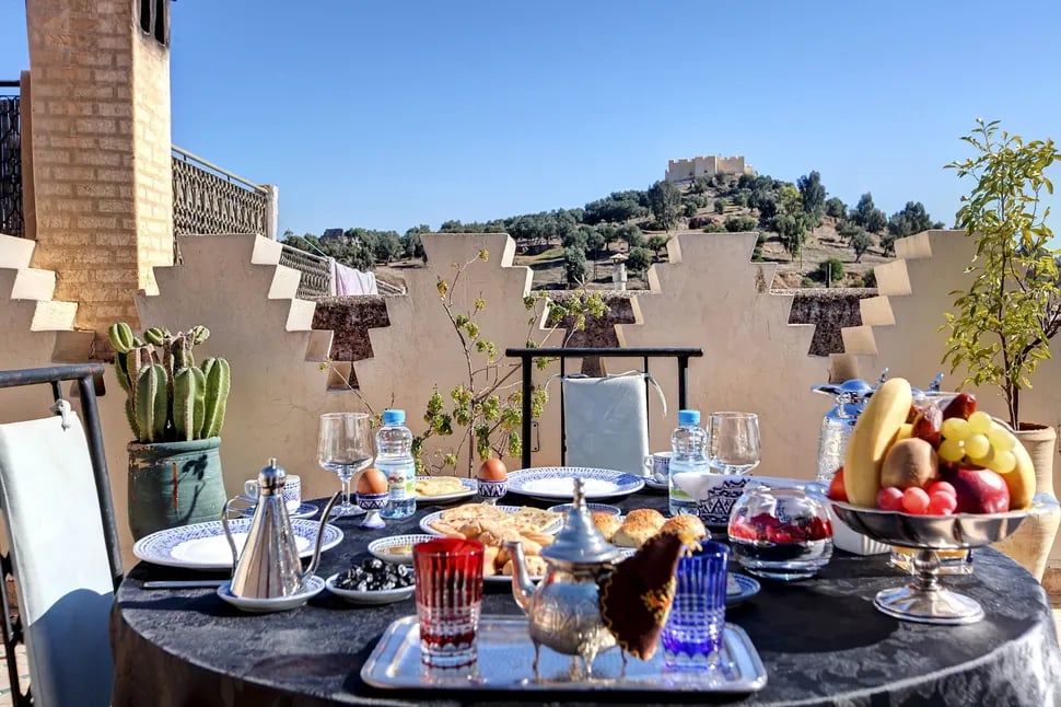 Riad El Amine Fes, samâ rooftop