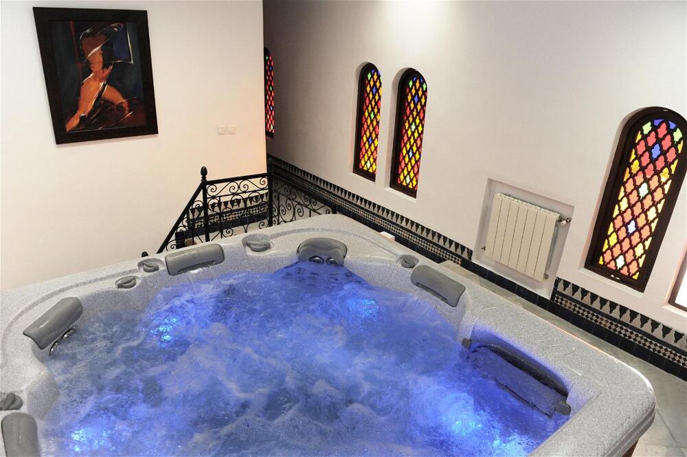 Riad El Amine Fes, the spa